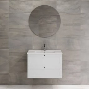 BATH DELUXE 01-080-00-58-00 - Specchio da bagno NORDBORG diametro 80 cm