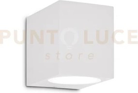 Up applique da esterno ip44 1 luce attacco g9 bianco