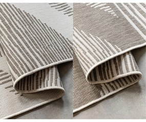 Tappeto per esterni marrone crema 120x170 cm Gemini - Elle Decoration