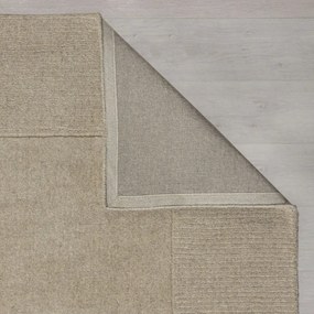 Tappeto in lana beige 200x290 cm - Flair Rugs