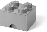 Organizer cassetto grigio quadrato Lego