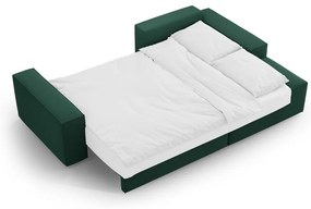 Divano letto verde (angolo destro) Jodie - Micadoni Home