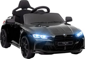 Macchina Elettrica per Bambini Licenza BMW M4 con Telecomando Nero...