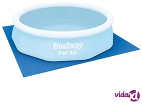 Bestway Telo di Protezione per Piscina Flowclear 335x335 cm