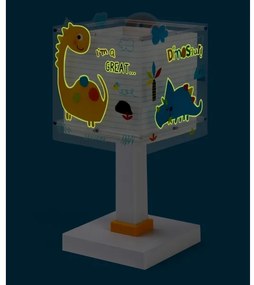 Dalber 73451N - Lampada LED da comodino per bambini DINOS 1xG4/4W/230V multicolore