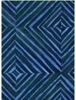 Coordonne Tapete Kaleido Bamboo - Indigo