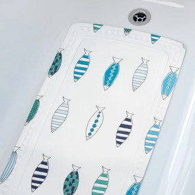 Tappetino antiscivolo per bambini per la vasca 36x71 cm Santorini – Spirella