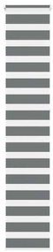 Tenda A Rullo Zebra Larghezza Tessuto 45,9 Cm Poliestere /