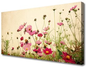Quadro su tela Fiori, piante, natura 100x50 cm
