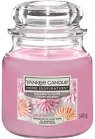 Sugared Blossom, candela in giara piccola Yankee Candle