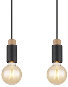 Globo 54045-4H - Lampadario a sospensione con filo MATTI 4xE27/40W/230V