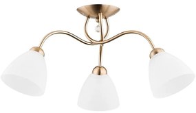 Lampadario a plafone AMARILLO 3xE27/15W/230V oro