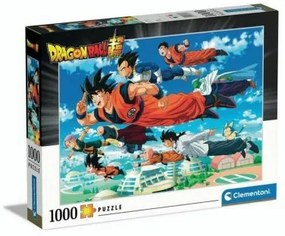 Puzzle Clementoni Dragon Ball 39671 69 x 50 cm 1000 Pezzi