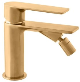RAV Slezák NL144.0ZK - Miscelatore per bidet NIL 13,6 cm oro spazzolato