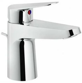 Set miscelatori lavabo bidet e doccia con deviatore Nobili Hof cromati a risparmio idrico