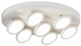 Rabalux 2715 - Plafoniera LED ELSA 7xLED/6W/230V bianco