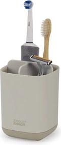 Portaspazzolino verticale beige in plastica EasyStore – Joseph Joseph