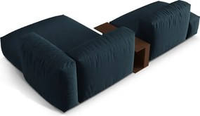 Divano angolare modulare blu scuro (angolo destro) Martina - Micadoni Home