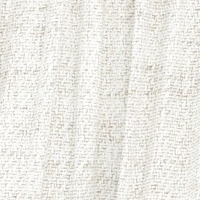 Letto matrimoniale imbottito color crema con contenitore e rete inclusi 160x200 cm Solvo – Maison de Rêve