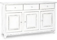 Credenza rustica Colette 3 ante 3 cassetti