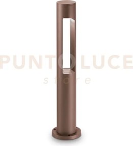 Acqua paletto color coffee 1 luce attacco g9 ip44 h.60cm