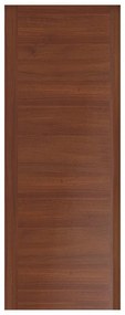 Anta per porta scorrevole Rustic in mdf marrone L 93 x H 212 cm reversibile