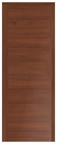 Anta per porta scorrevole Rustic in mdf noce L 93 x H 212 cm reversibile