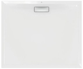 Ideal Standard Ultraflat New Piatto Doccia Rettangolare 100x90 Cm Filo E Sopra Pavimento E Su Rialzo In Acrilico Bianco