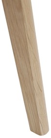 Tavolino basso da caffè legno nero ⌀  80 cm TENNESSEE Beliani