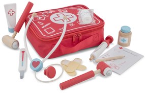 Set medico per bambini in valigetta