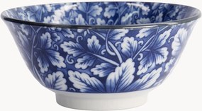 Set di 6 ciotole in porcellana Hana Blue