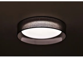 Duolla - Plafoniera LED ROLLER LED/24W/230V diametro 45 cm antracite