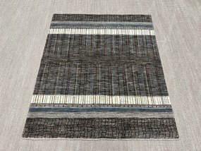 Loribaft Tappeto 150x180 Marrone (Iran) Annodato A Mano