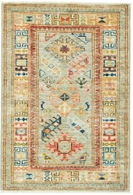 Kazak Tappeto orientale 60 x 90 (Pakistan) Annodato A Mano