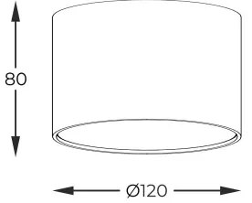 Zuma Line 3010103 - Luce Spot OAK 1xGU10/15W/230V quercia