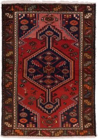 Hamedan Tappeto persiano 150 x 100 (Iran) Annodato A Mano