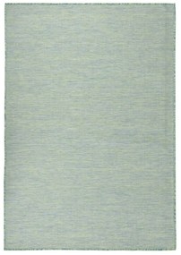 Tappeto Da Esterni A Tessitura Piatta 160x230 Cm Turchese /