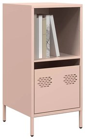 Credenza Rosa 35x39x73,5 Cm İn Acciaio Laminato A Freddo /