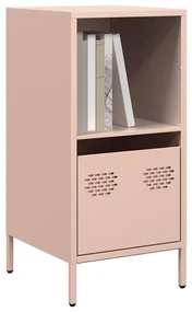 Credenza Rosa 35x39x73,5 Cm İn Acciaio Laminato A Freddo /