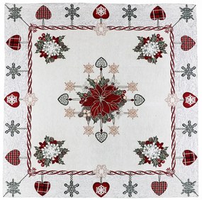 Tovaglia Gobelin 90x90 cm Chenille IT09