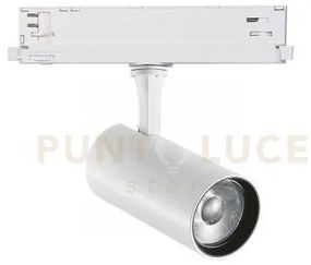 Fox 15w proiettore 3-phase led cob bridgelux 15 w 41° dimmerabile 1...