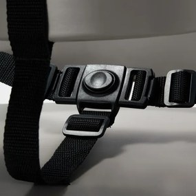 KINDERKRAFT - Sedia da pranzo per bambini ENOCK grigia