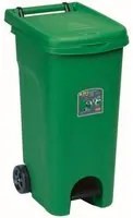 bidone urban eco system lt. 80 col. verde vit44762