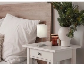 GLOBO 24660 - Lampada da tavolo BAILEY 1xE14/40W