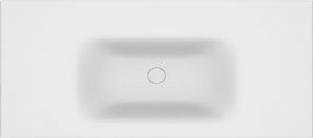 Lavabo da incasso per mobili 100 cm in solid surface | KLIT-1000SS - KAMALU