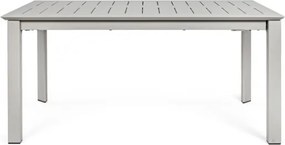 Tavolo Allungabile In Alluminio Per Esterni 100x160-240 Konnor Rastin Bizzotto