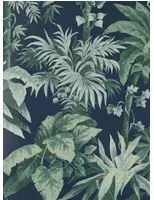 Manuel Canovas Carta da parati Malacca - Marine