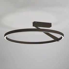 MERIDIANA lampada da parete/soffitto 44W bronzo dimmerabile