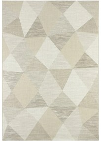 Tappeto Prisma geometrico beige, L 230 x L 60 cm