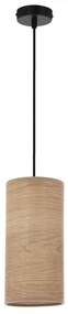 Lampada a sospensione marrone chiaro ø 12 cm Ballo - Candellux Lighting